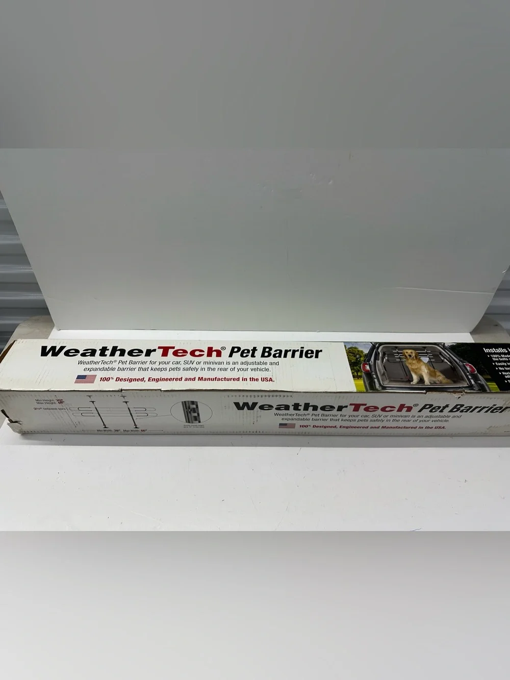 WeatherTech Pet Barrier